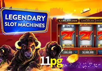 Descubra o Mundo do Cassino Online com 11pg