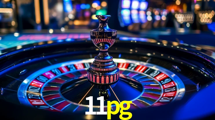 Sinta a adrenalina dos jogos de cassino com 11pg